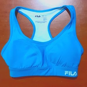 Fila high impact running bra. Size S